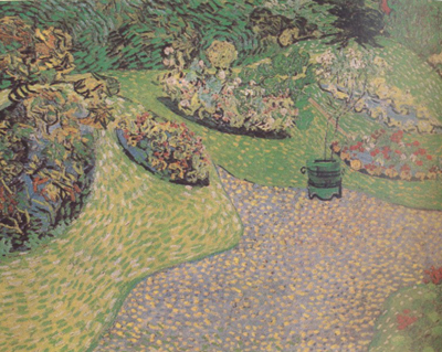 Garden in Auvers (nn04)